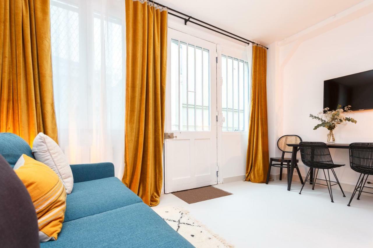 Habitat Parisien - 1Br-1Ba For 4 - Marais Bastille Ngoại thất bức ảnh