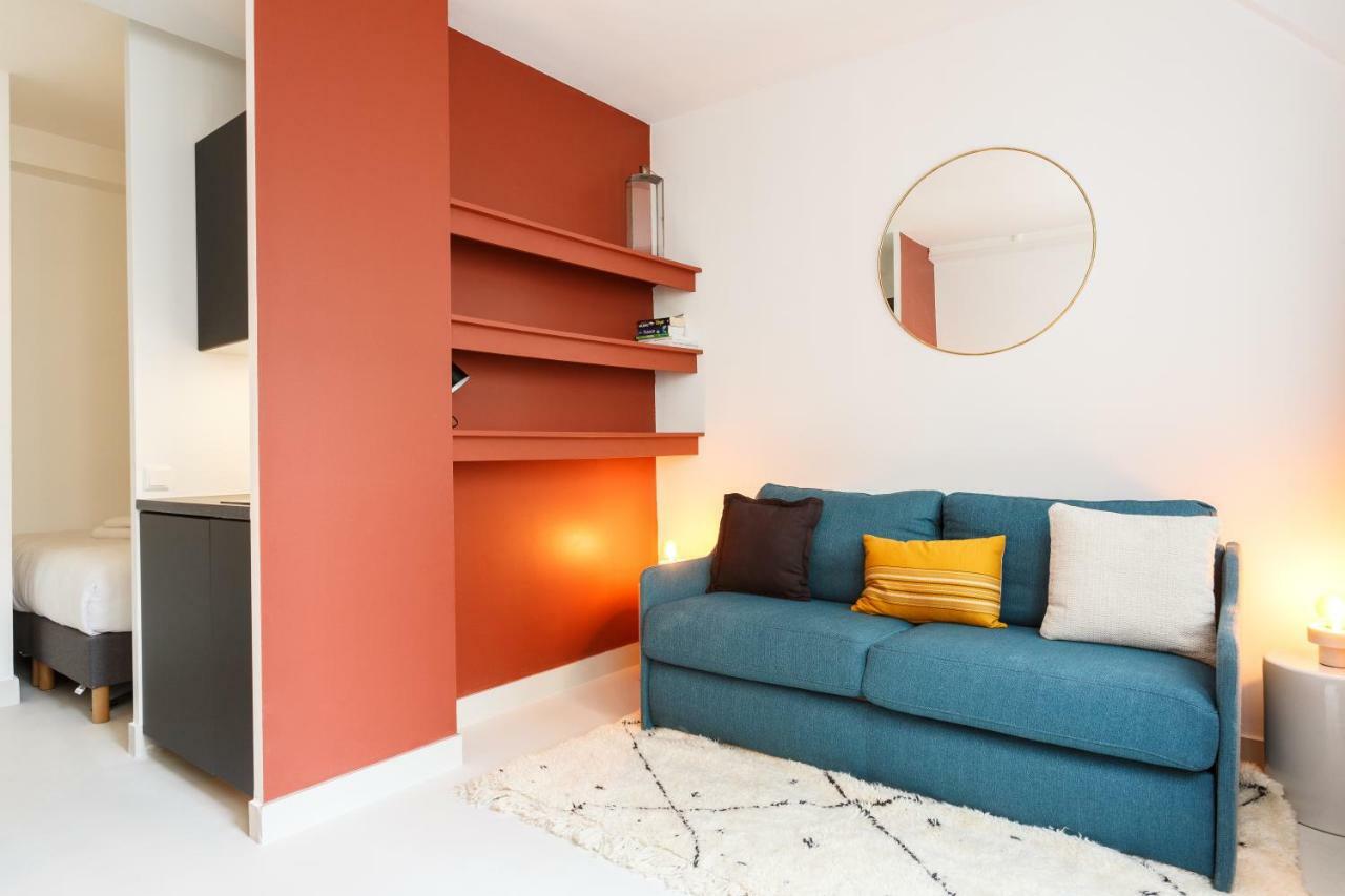 Habitat Parisien - 1Br-1Ba For 4 - Marais Bastille Ngoại thất bức ảnh