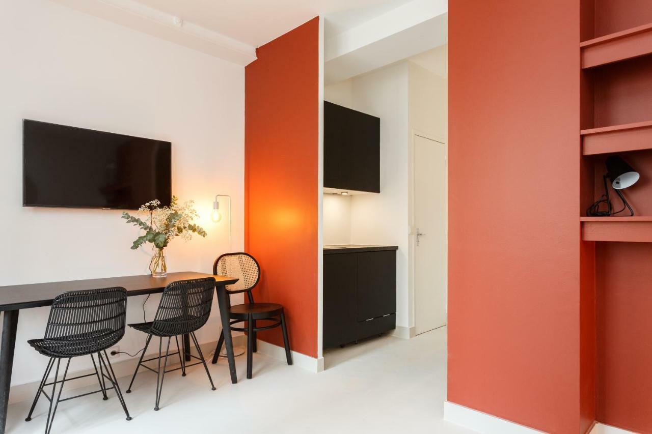 Habitat Parisien - 1Br-1Ba For 4 - Marais Bastille Ngoại thất bức ảnh